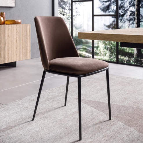 Sedia Nesty2 metallo FGF Mobili