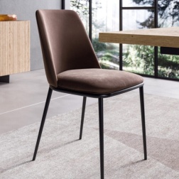 Sedia Nesty2 metallo FGF Mobili