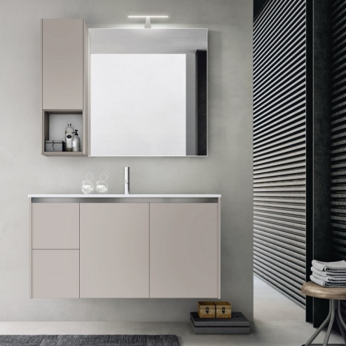 Mobile bagno sospeso e.Gò Nodo mod. 32 Arcom