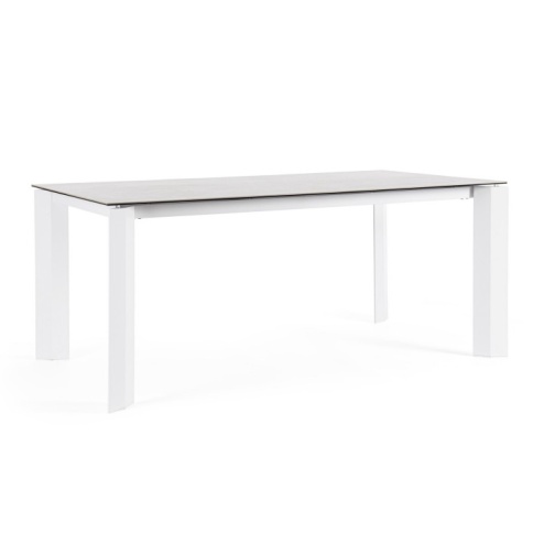 Tavolo Otavio 180x95 Bianco WG20