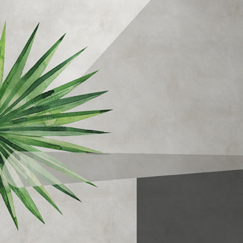 Carta da parati Palm - Adriani & Rossi