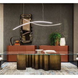 Tavolo Papel 3.5 Glass Cattelan Italia