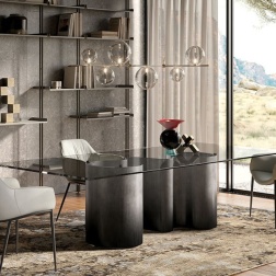 Tavolo Papel Glass Cattelan Italia<br>