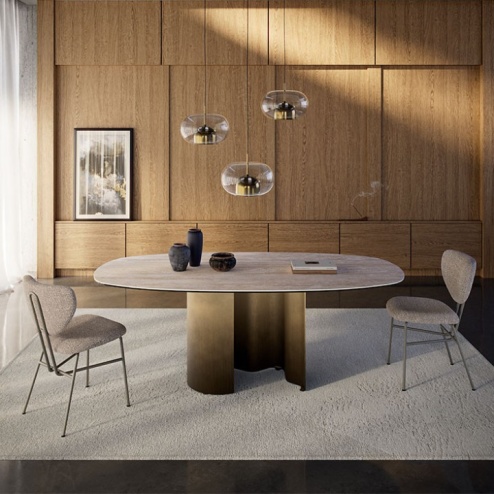 Tavolo Papelito Keramik Cattelan Italia