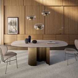 Tavolo Papelito Keramik Cattelan Italia