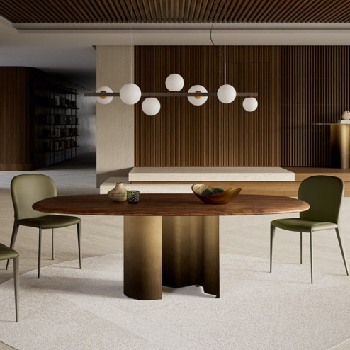 Tavolo Papelito Wood Cattelan Italia