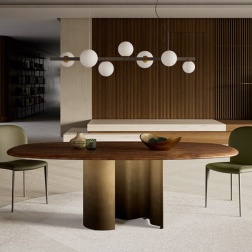 Tavolo Papelito Wood Cattelan Italia