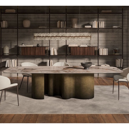 Tavolo Papel Keramik Cattelan Italia 