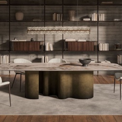 Tavolo Papel Keramik Cattelan Italia 