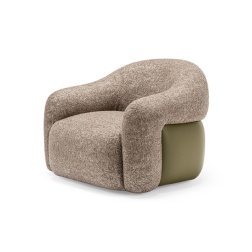 Poltrona Baldwin Turn Cattelan Italia