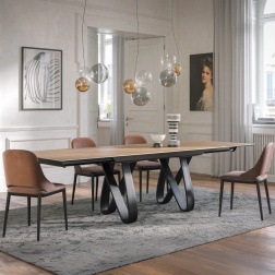 Tavolo Allungabile Butterfly Ceramic Tonin Casa