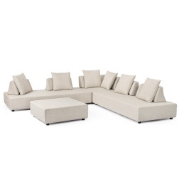 Set 4 Salotto Angolare Piper Bizzotto
