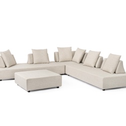 Set 4 Salotto Angolare Piper Bizzotto