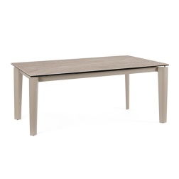 Tavolo Allungabile Asiri 180/250x100 Beige - Bizzotto
