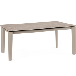 Tavolo Allungabile Asiri 180/250x100 Beige - Bizzotto