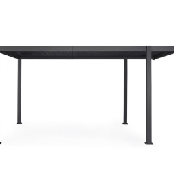 Carport Marea 3x5 antracite Bizzotto
