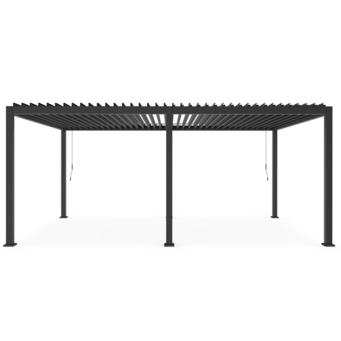 Pergola Marea 3x6 Antracite Bizzotto