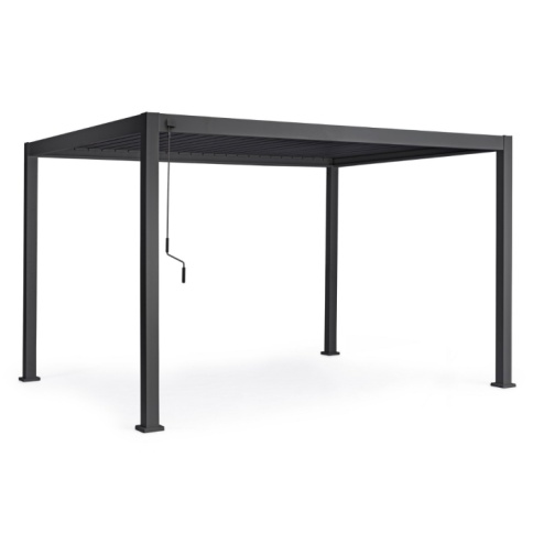 Pergola Marea 3x4 Antracite Bizzotto