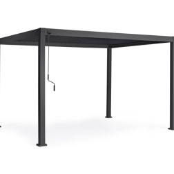 Pergola Marea 3x4 Antracite Bizzotto