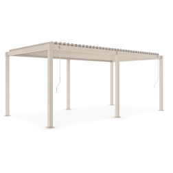 Pergola Garda 3x6 Seta Bizzotto