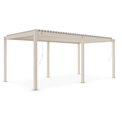 Pergola Garda 3x6 Seta Bizzotto