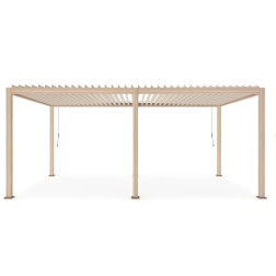 Pergola Ocean 3.6x6 Natural-Seta Bizzotto