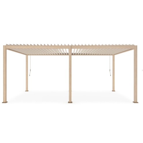 Pergola Ocean 3.6x6 Natural-Seta Bizzotto