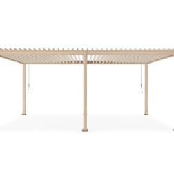Pergola Ocean 3.6x6 Natural-Seta Bizzotto