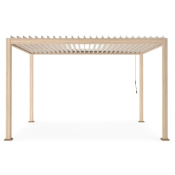 Pergola Ocean 3x4 Natural-Seta Bizzotto