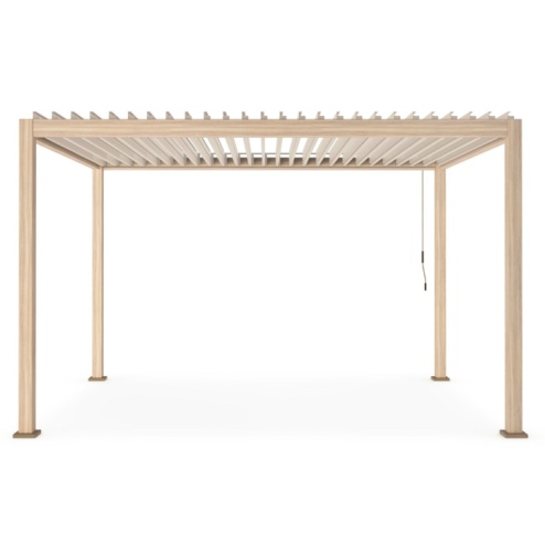 Pergola Ocean 3x4 Natural-Seta Bizzotto