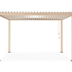 Pergola Ocean 3x4 Natural-Seta Bizzotto