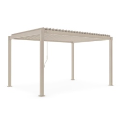 Pergola Garda 3x4 seta Bizzotto