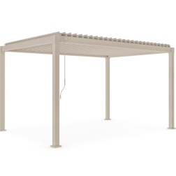 Pergola Garda 3x4 seta Bizzotto