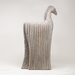 Scultura in ceramica Levro petra - Adriani & Rossi