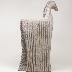 Scultura in ceramica Levro petra - Adriani & Rossi