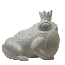 Scudo in ceramica Super Prince bianco - Adriani & Rossi