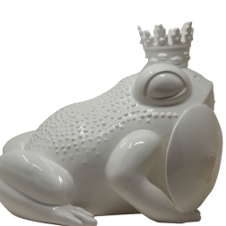 Scudo in ceramica Super Prince bianco - Adriani & Rossi