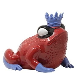 Scultura in ceramica Super Prince Spider - Adriani & Rossi