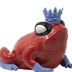 Scultura in ceramica Super Prince Spider - Adriani & Rossi