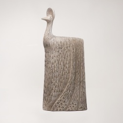 Scultura in ceramica Fenice petra - Adriani & Rossi