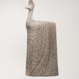 Scultura in ceramica Fenice petra - Adriani & Rossi