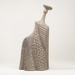 Scultura in ceramica Carmen petra - Adriani & Rossi