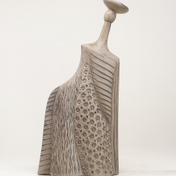 Scultura in ceramica Carmen petra - Adriani & Rossi
