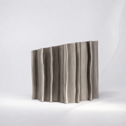 Vaso in ceramica Tara golden black - Adriani & Rossi