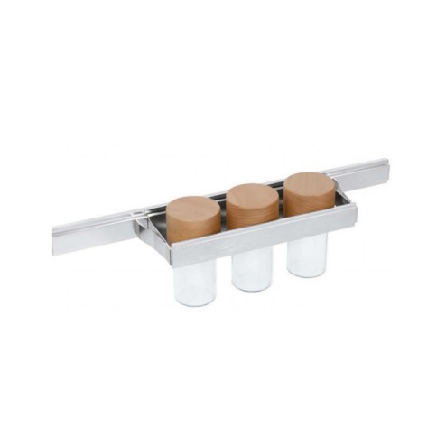 Mensola porta barattoli Wing System