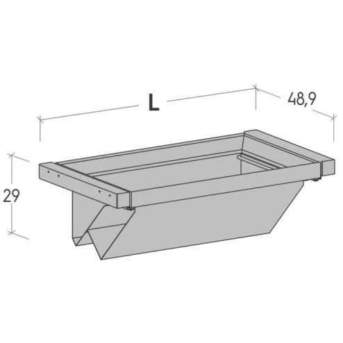 Portascarpe estraibile Cinquanta3