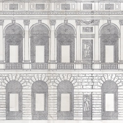 Carta da parati Archi 2 - Adriani & Rossi
