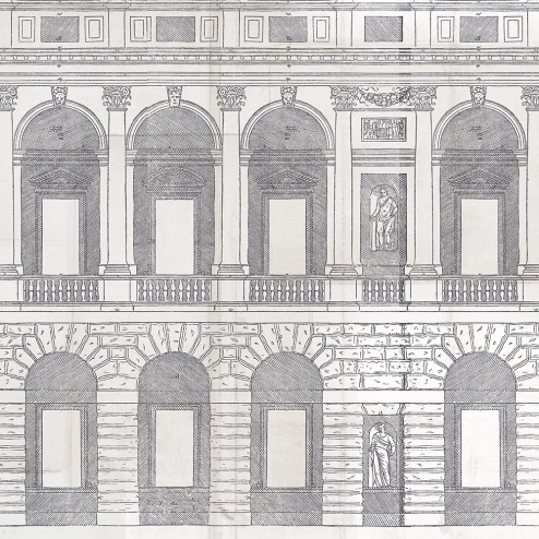 Carta da parati Archi 2 - Adriani & Rossi