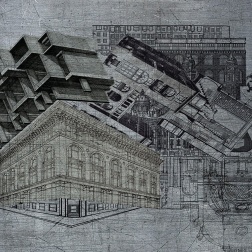 Carta da parati Building 1 - Adriani & Rossi