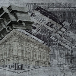 Carta da parati Building 1 - Adriani & Rossi